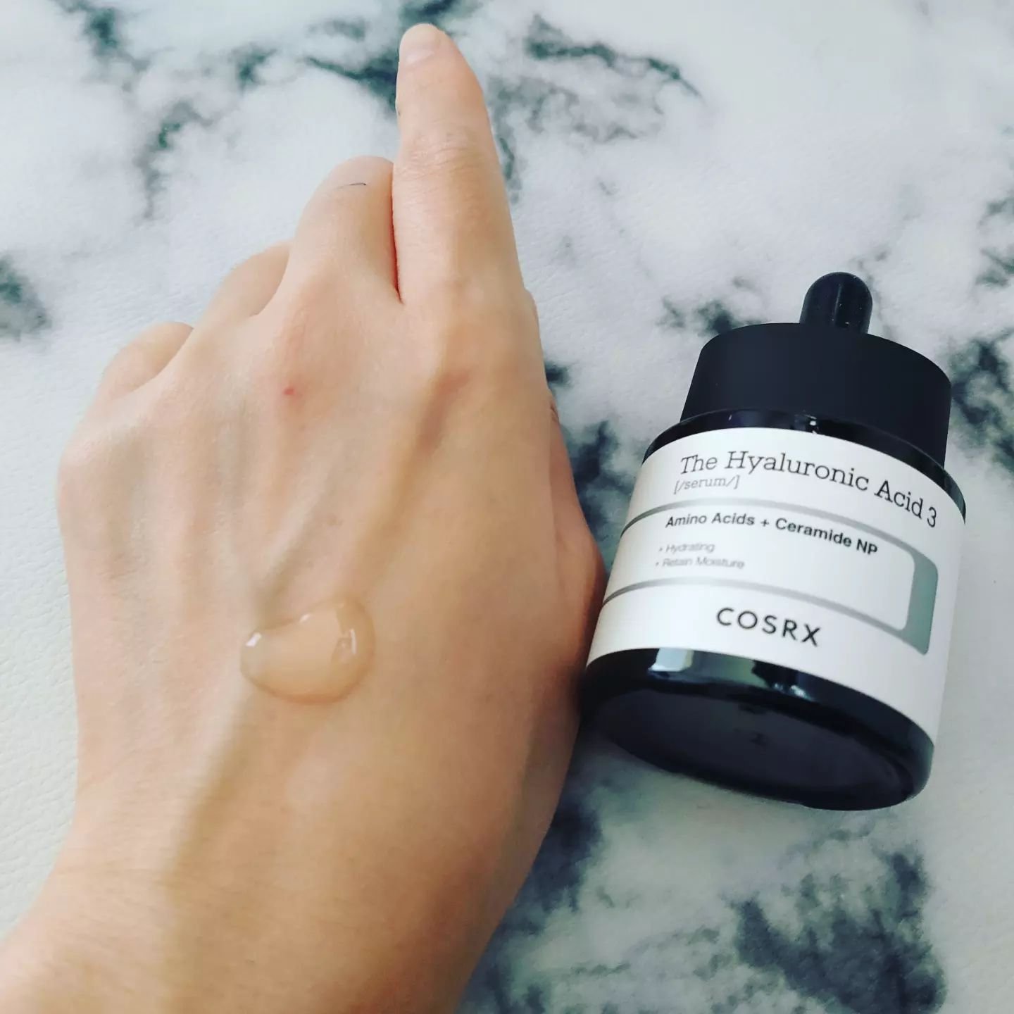 RXザ・ヒアルロン酸３セラム /COSRX/美容液を使ったクチコミ（3枚目）
