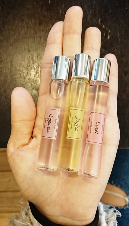 ロールオン香水 /ETUDE/香水(レディース)を使ったクチコミ(1枚目)