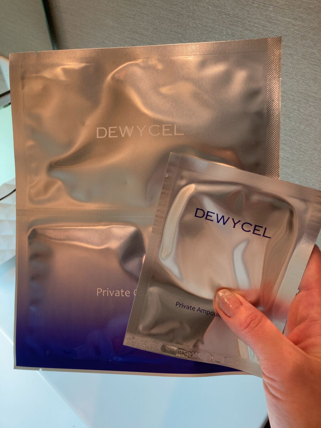 デュイセル プライベートケアマスク/DEWYCEL/シートマスク・パックを使ったクチコミ（2枚目）