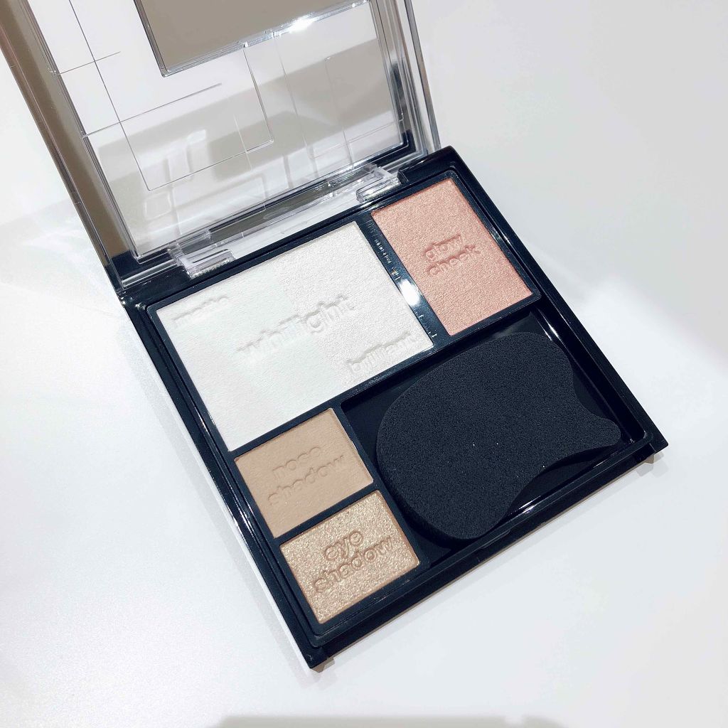 ホワイトシェイピングパレット/KATE/プレストパウダーを使ったクチコミ(1枚目)