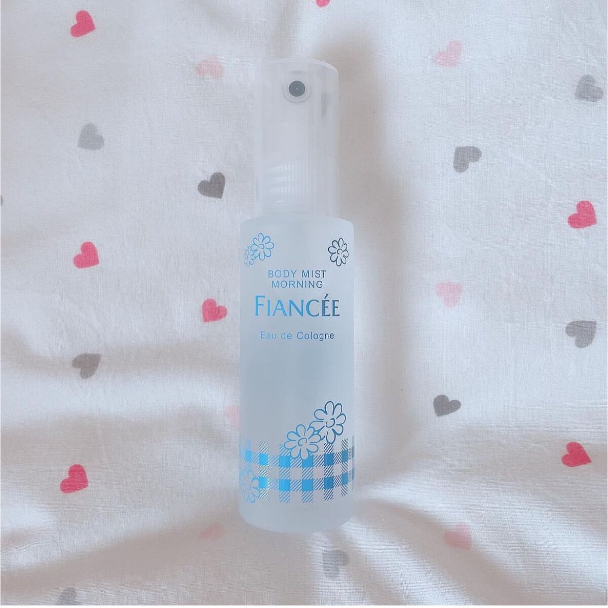 ボディミスト はじまりの朝の香り/フィアンセ/香水(レディース)を使ったクチコミ（1枚目）