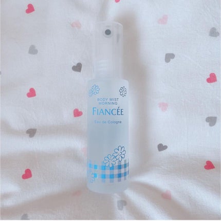 ボディミスト はじまりの朝の香り/フィアンセ/香水(レディース)を使ったクチコミ(1枚目)