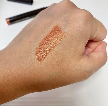 キャビアスティック アイカラー 41 SIENNA/ローラ メルシエ/スティックアイシャドウを使ったクチコミ(3枚目)