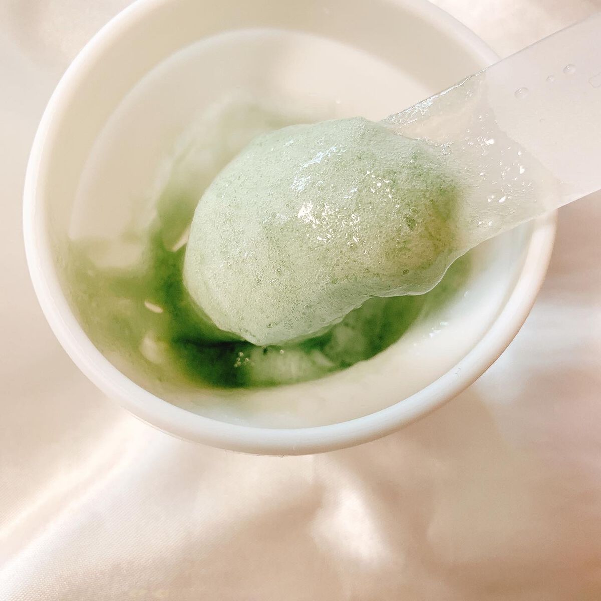 Maria on LIPS 「日本初のニードル入りの炭酸パック✳️新発想のサイクル使いでお肌..」(4枚目)