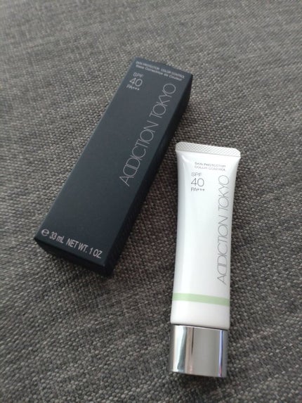 アディクション スキンプロテクター カラーコントロール SPF 40 PA+++/ADDICTION/化粧下地を使ったクチコミ(1枚目)
