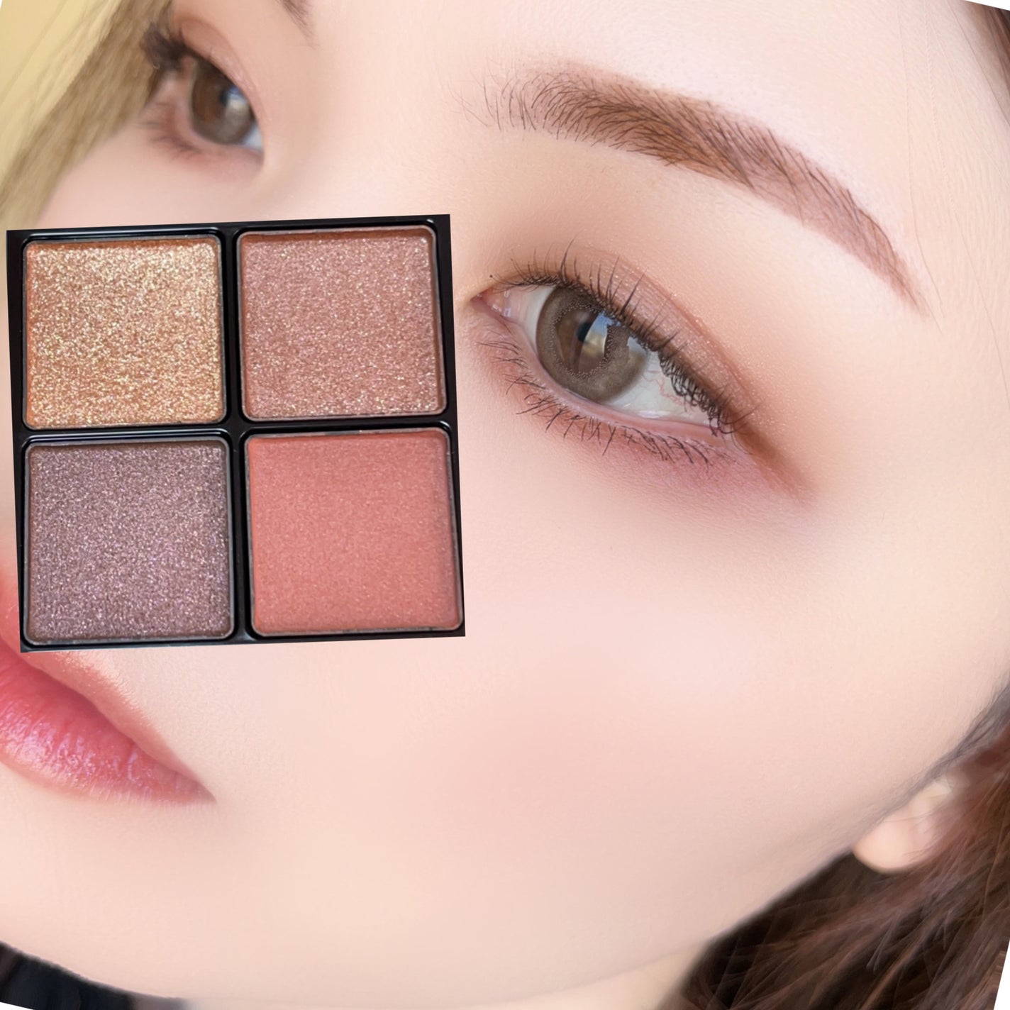 RMK シンクロマティック アイシャドウパレット/RMK/アイシャドウパレットを使ったクチコミ(6枚目)