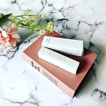 モイスチャーリップベース/UNMIX/リップクリームを使ったクチコミ(2枚目)