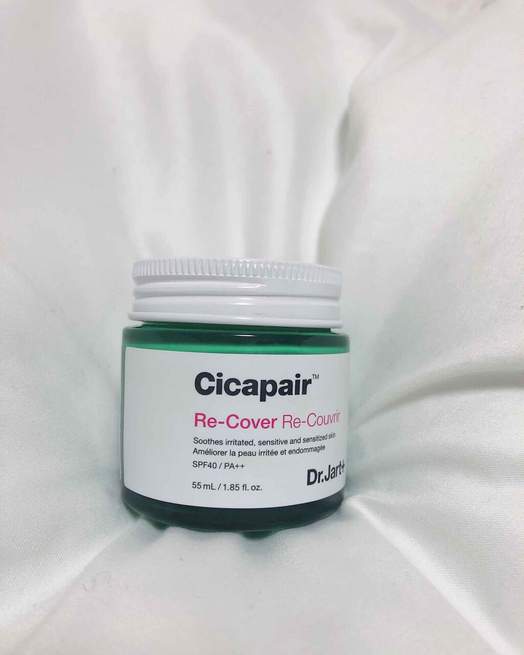 ドクタージャルト シカペア リカバー (第2世代）/Dr.Jart＋/フェイスクリームを使ったクチコミ（1枚目）