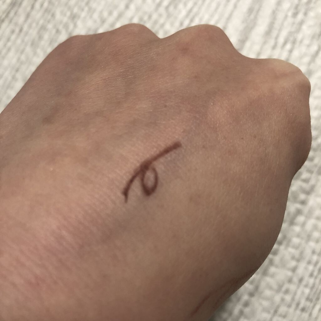 クリーミータッチライナー/キャンメイク/ジェルアイライナーを使ったクチコミ（3枚目）