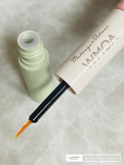 まつ毛デラックス WMOA/ニューモ/マスカラ下地を使ったクチコミ(4枚目)