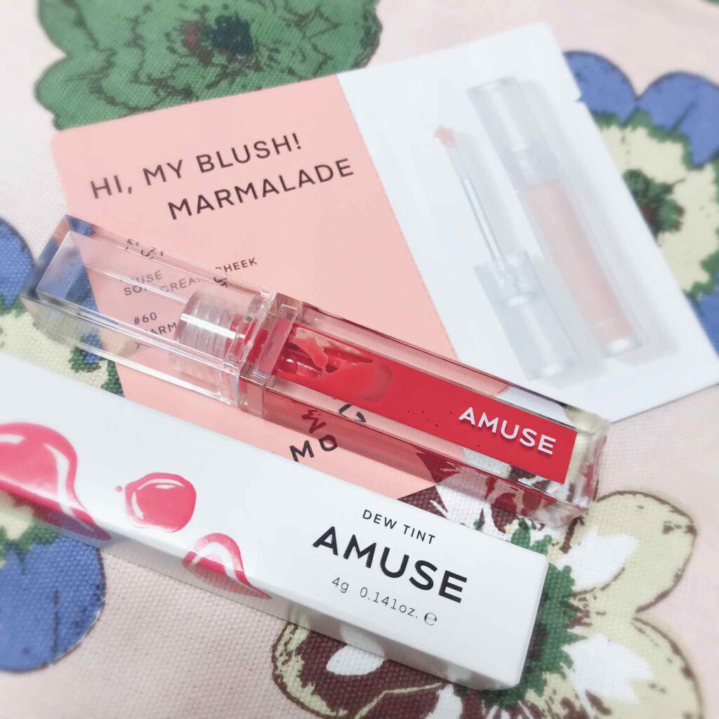 デューティント/AMUSE/リップティントを使ったクチコミ(1枚目)