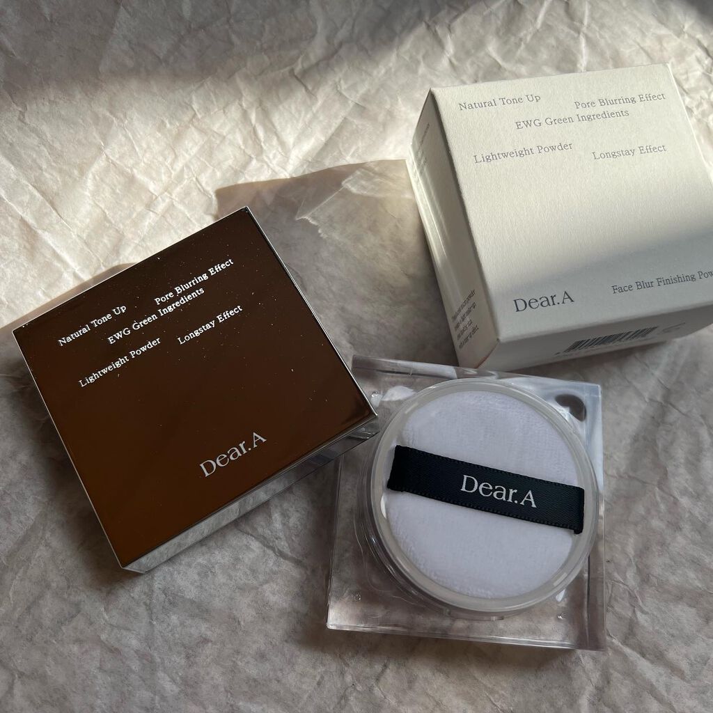 フェイス ブラー フィニッシング パウダー/Dear.A/ルースパウダーを使ったクチコミ(6枚目)