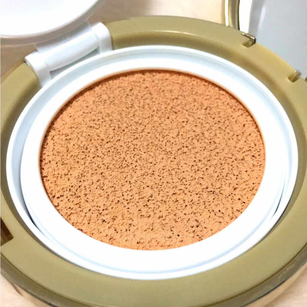 オイルコントロールウォータークッション (コカコーラエディション) /THE FACE SHOP/クッションファンデーションを使ったクチコミ（2枚目）