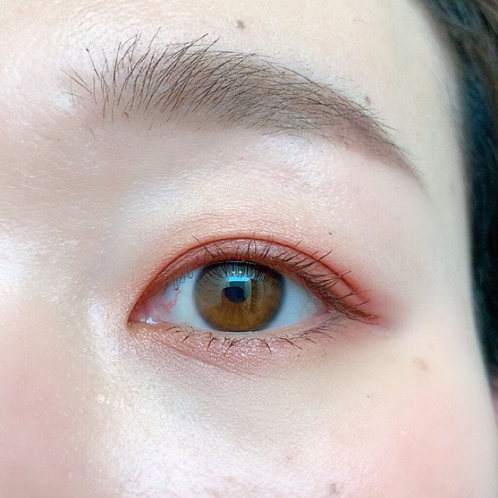 プレスド アイシャドー（レフィル） PR ピンクベージュ/shu uemura/単色アイシャドウを使ったクチコミ（2枚目）