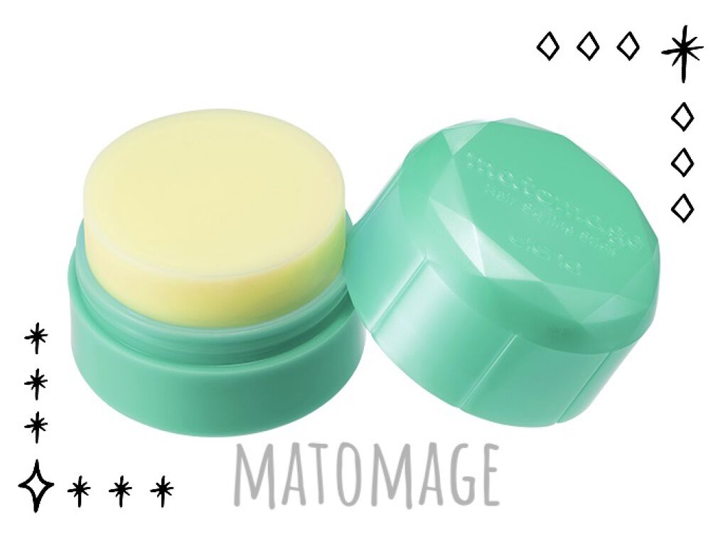 まとめ髪スティック レギュラー/マトメージュ/ヘアワックス・クリームを使ったクチコミ（1枚目）