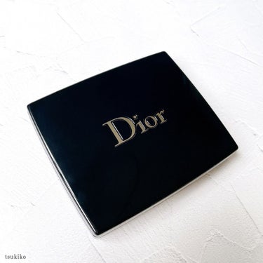 トリオ ブリック パレット＜ピュア グロウ＞/Dior/アイシャドウパレットを使ったクチコミ（5枚目）