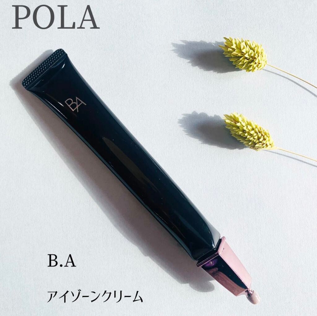 アイゾーンクリーム/B.A/アイケア・アイクリームを使ったクチコミ(1枚目)