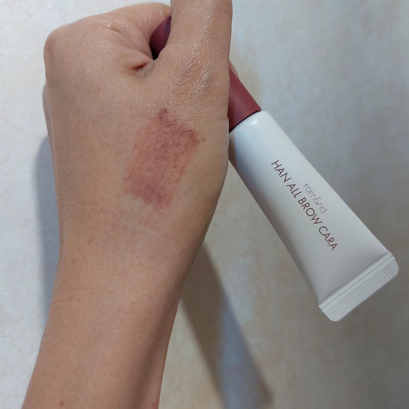 ハンオールブロウカラ/rom&nd/眉マスカラを使ったクチコミ(1枚目)