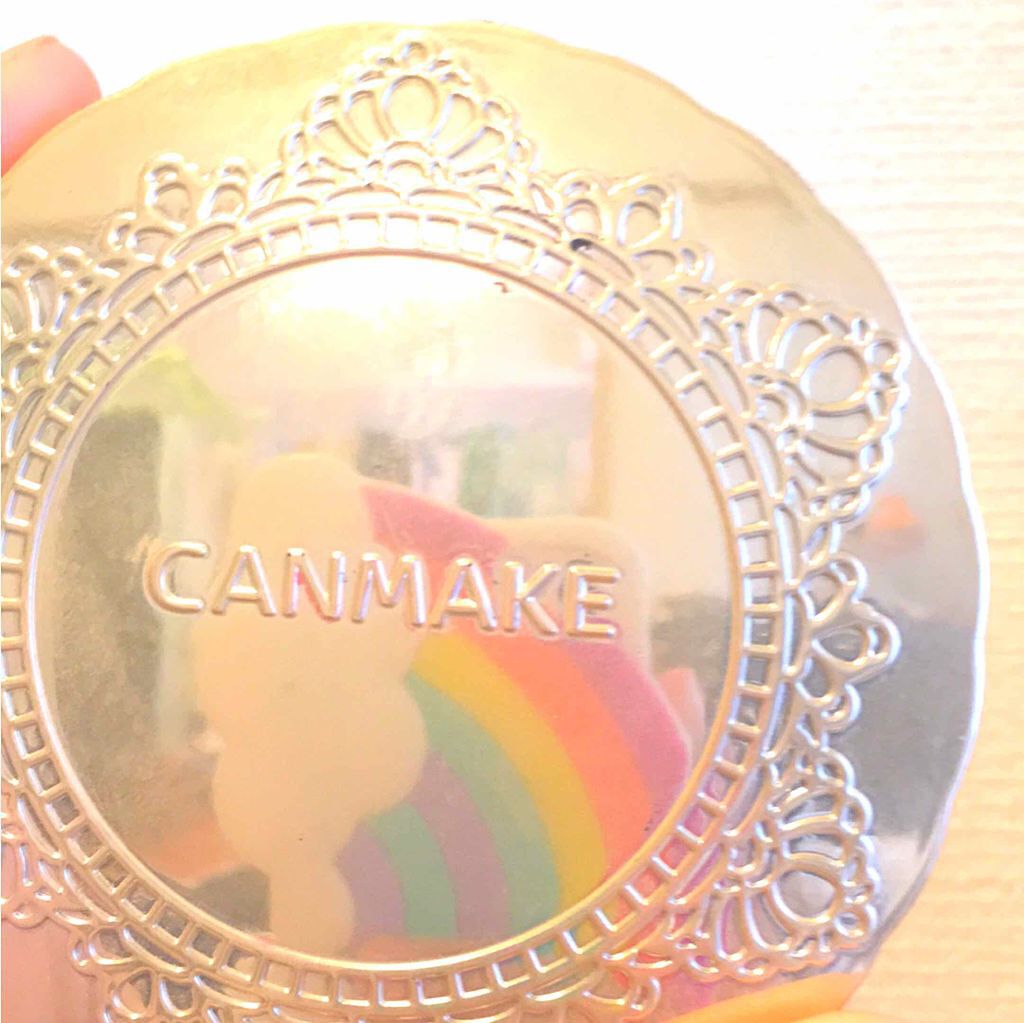 【旧品】マシュマロフィニッシュパウダー/キャンメイク/プレストパウダーを使ったクチコミ（1枚目）