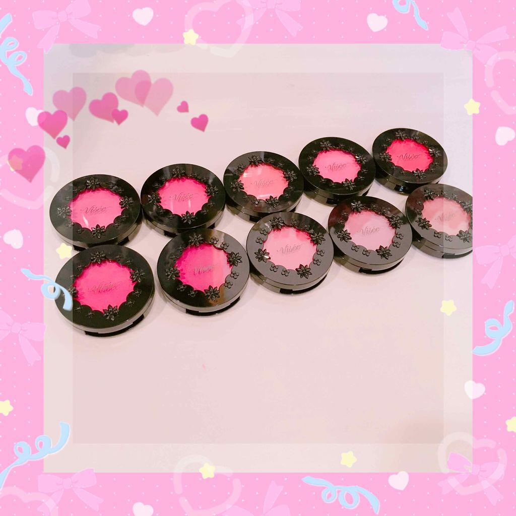 リシェ  リップ&チーク クリーム/Visée/ジェル・クリームチークを使ったクチコミ（1枚目）