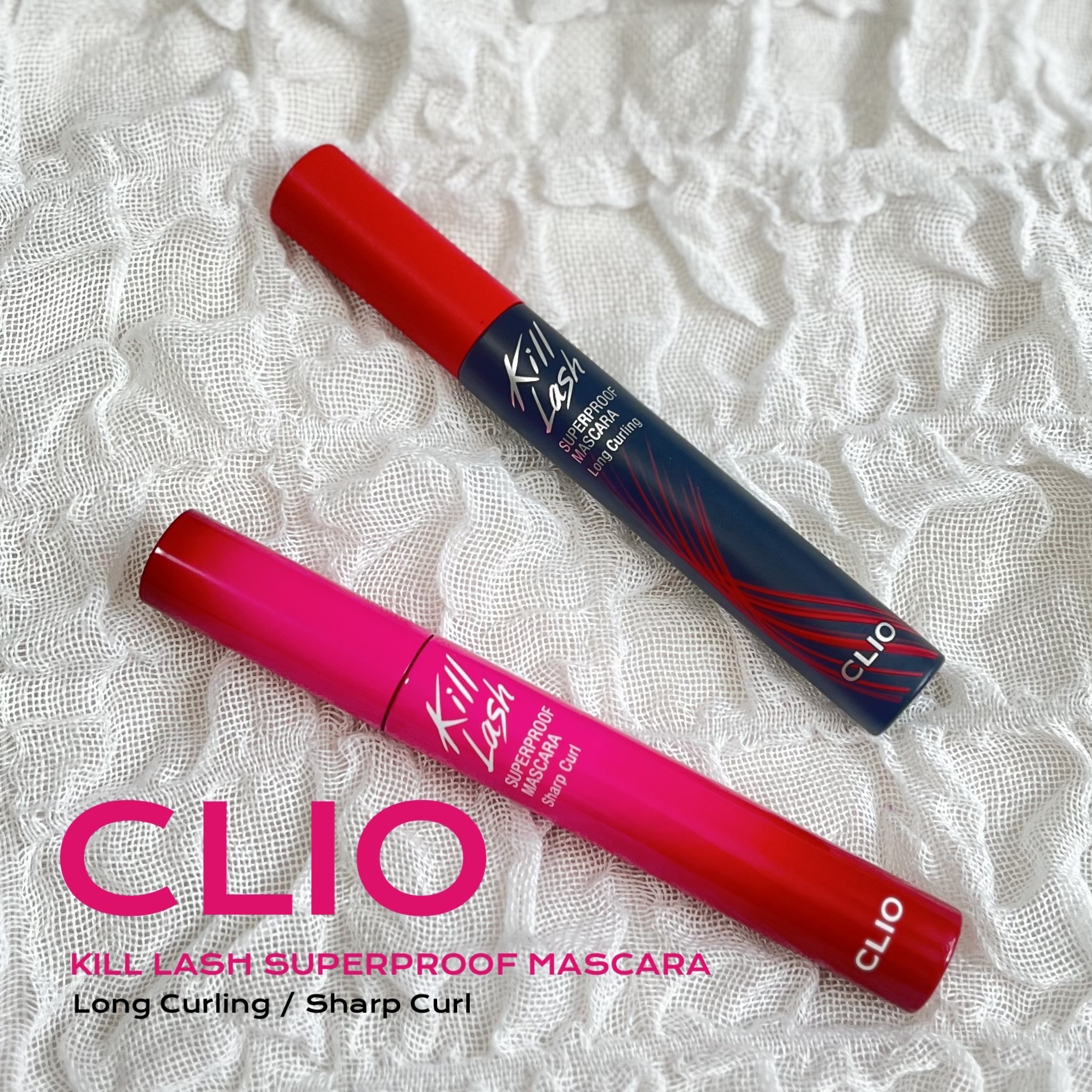 キル ラッシュ スーパープルーフ マスカラ 10 SHARP CURL/CLIO/マスカラを使ったクチコミ（1枚目）
