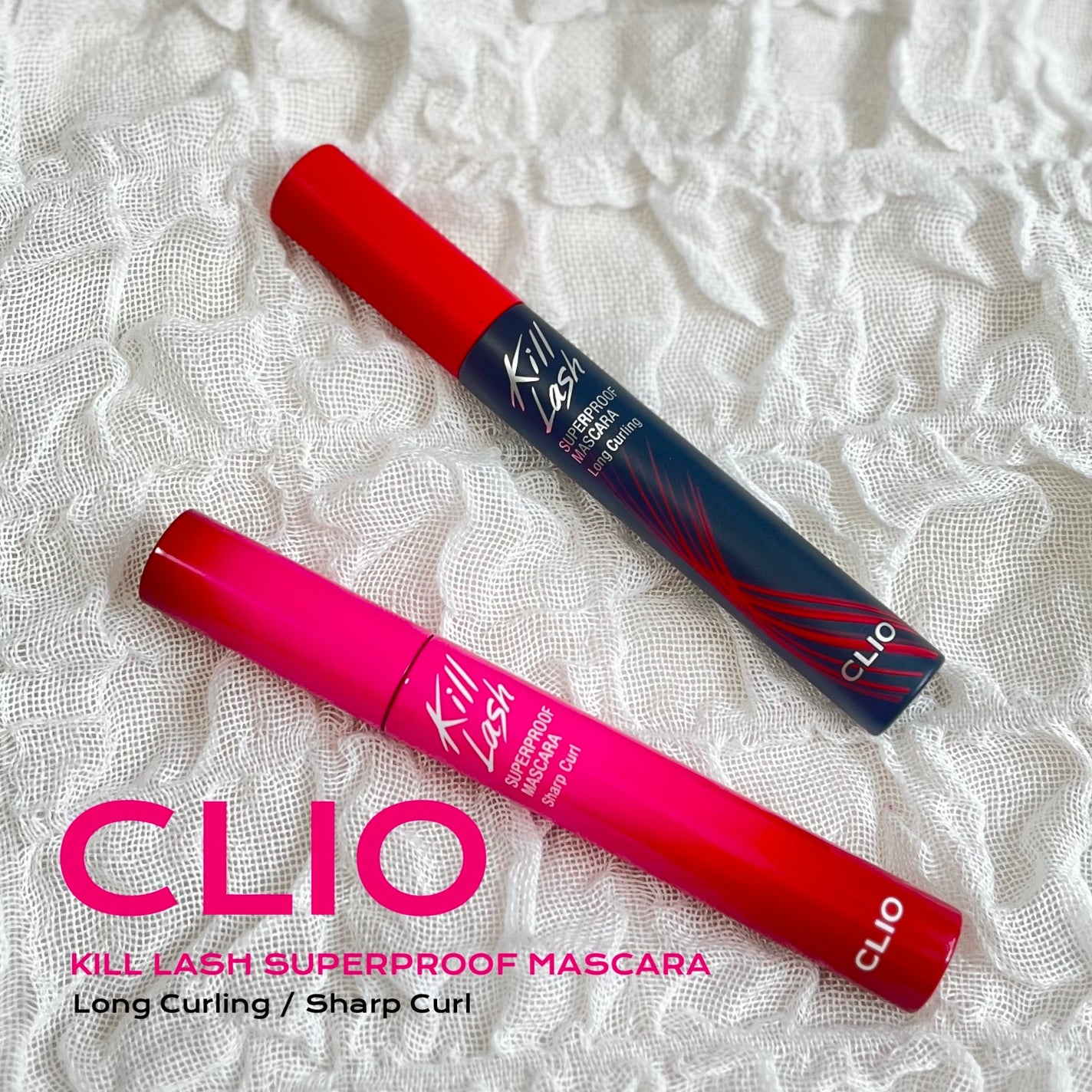 キル ラッシュ スーパープルーフ マスカラ/CLIO/マスカラを使ったクチコミ(1枚目)