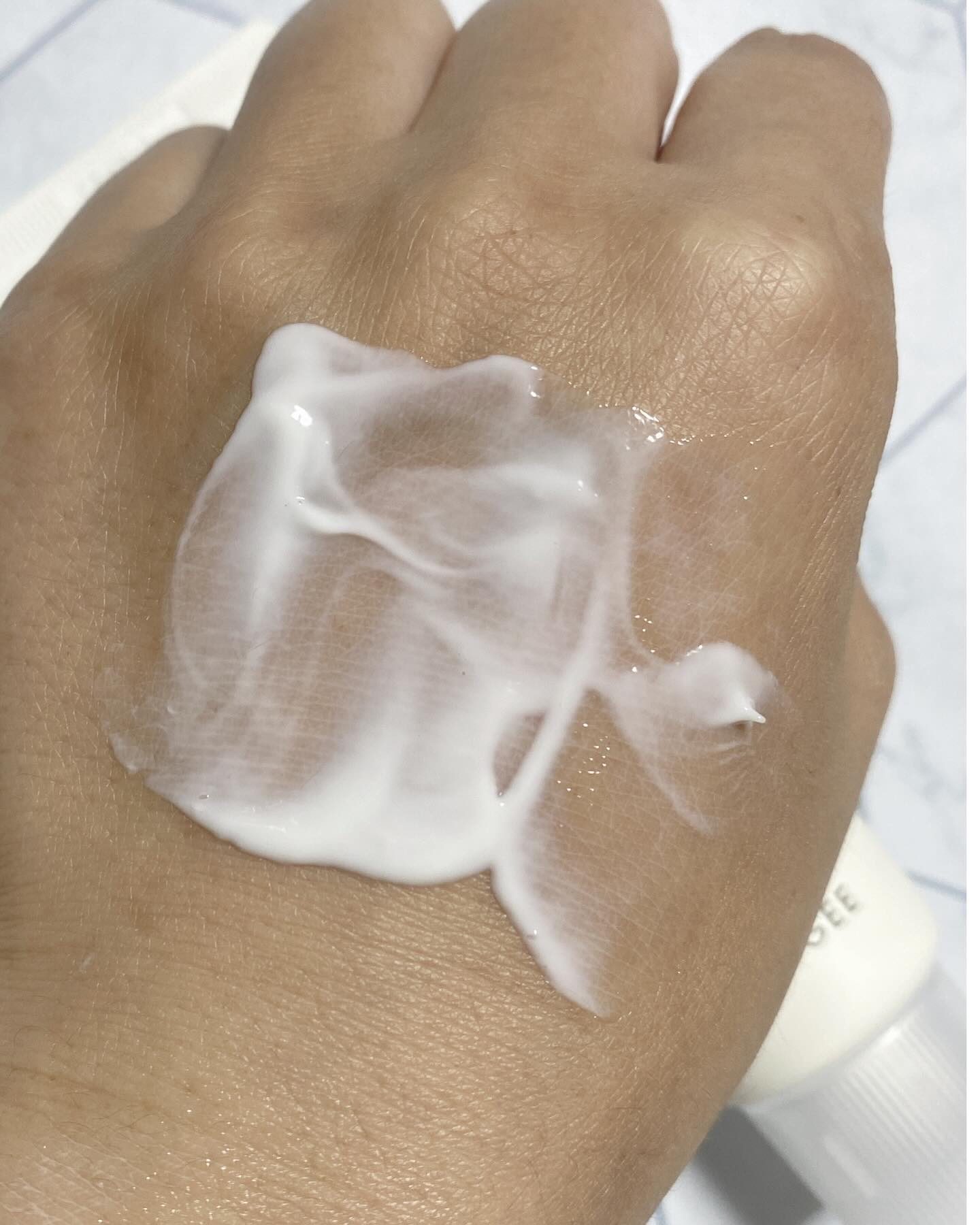 リアルサンクリーム/HYGGEE/日焼け止めクリームを使ったクチコミ（3枚目）