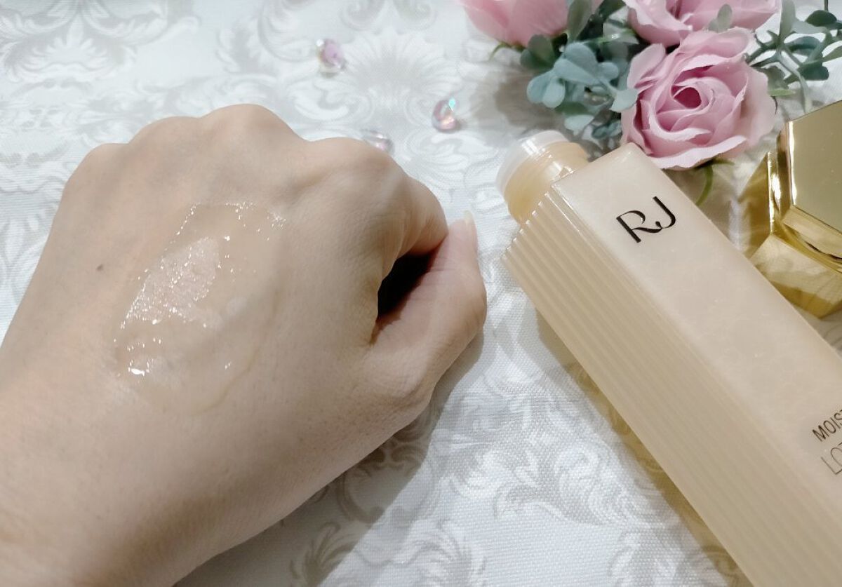 RJローションS しっとり/山田養蜂場（健康食品）/化粧水を使ったクチコミ（3枚目）