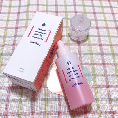 Vegan collagen firming ampoule/suiskin/美容液を使ったクチコミ（1枚目）