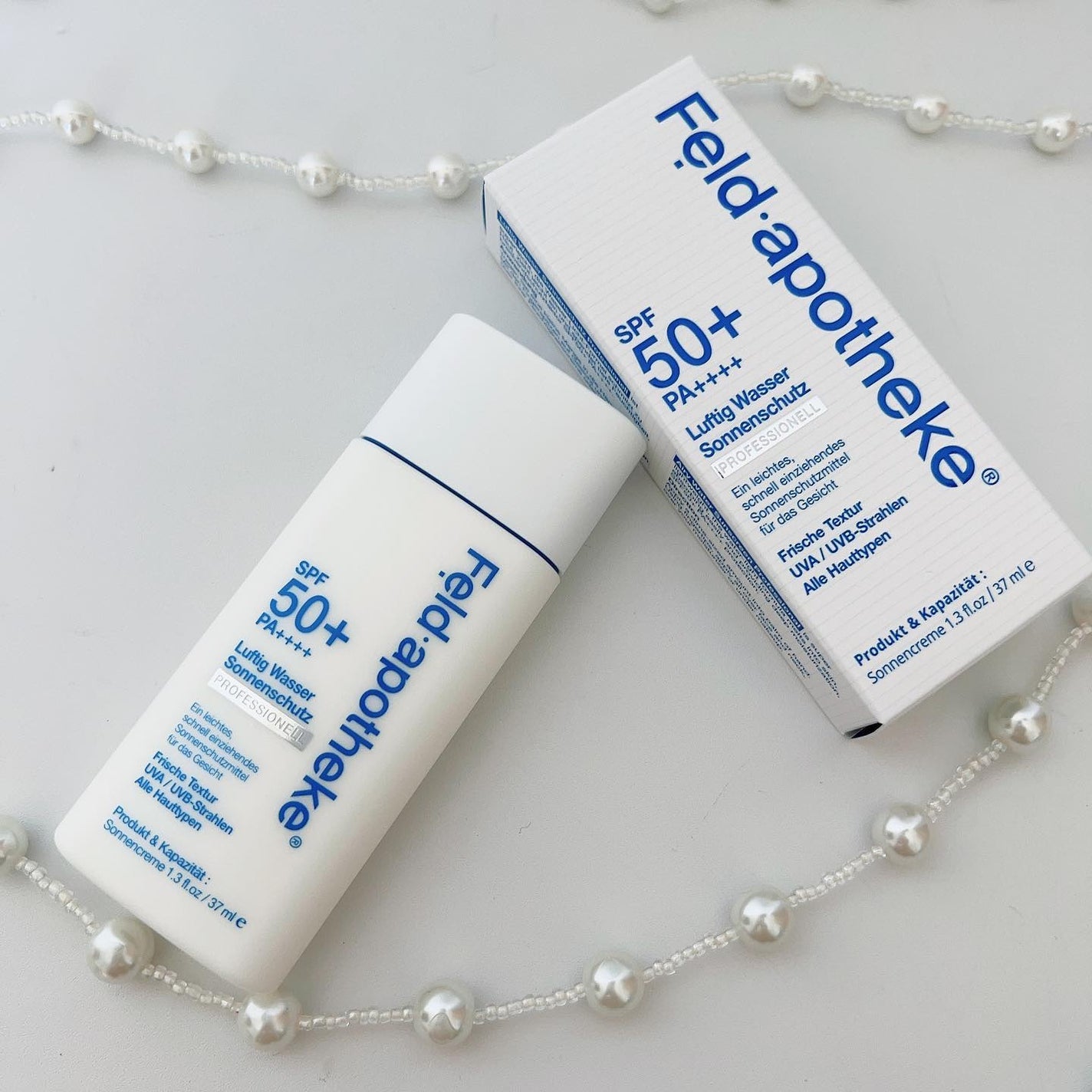 エアリーウォーターサンスクリーン プロフェッショナル/Feld Apotheke/日焼け止めローションを使ったクチコミ(2枚目)