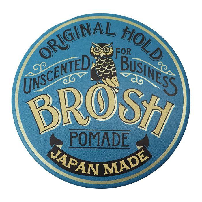 BROSH POMADE UNSCENTED BROSH
