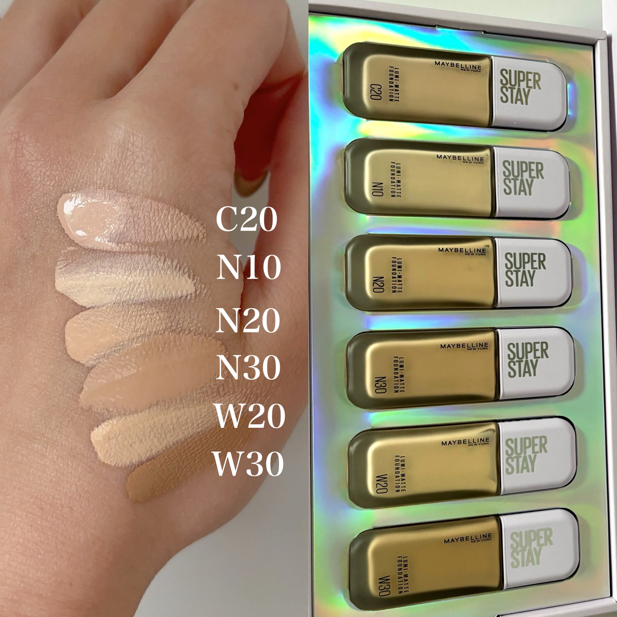 SPステイ ルミマット リキッド ファンデーション/MAYBELLINE NEW YORK/リキッドファンデーションを使ったクチコミ（2枚目）