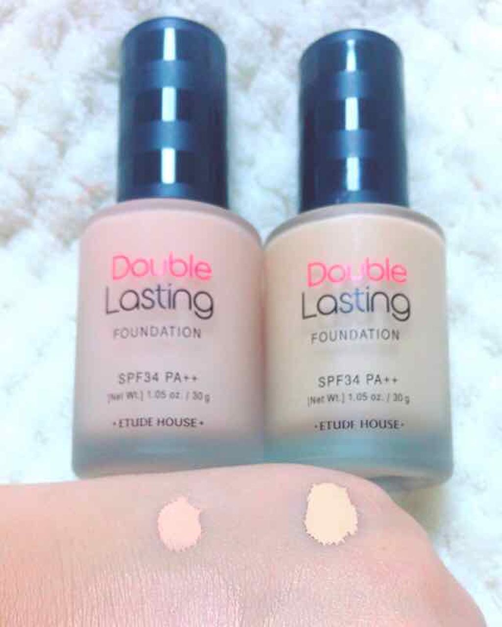 ダブルラスティング ファンデーション/ETUDE/リキッドファンデーションを使ったクチコミ(2枚目)