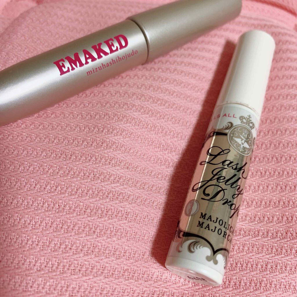 EMAKED(エマーキット)/水橋保寿堂製薬/まつげ美容液を使ったクチコミ(4枚目)