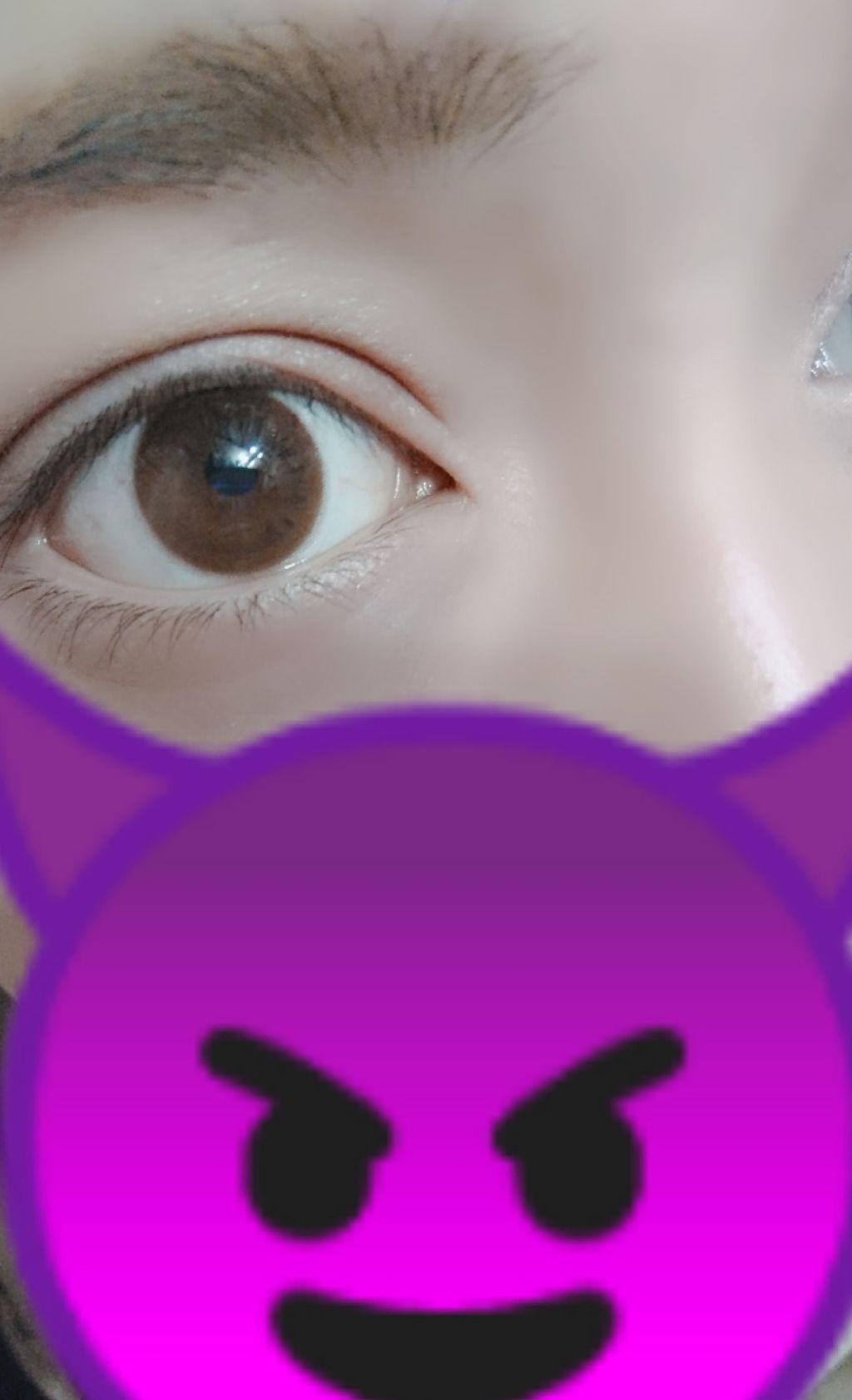 1day ZERU. Natural/ZERU/ワンデー（１DAY）カラコンを使ったクチコミ（2枚目）