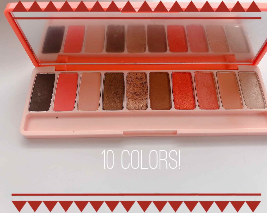 プレイカラー アイシャドウ/ETUDE/アイシャドウパレットを使ったクチコミ（2枚目）