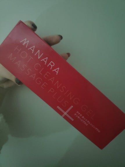 ホットクレンジングゲル マッサージプラス/マナラ/クレンジングジェルを使ったクチコミ(1枚目)