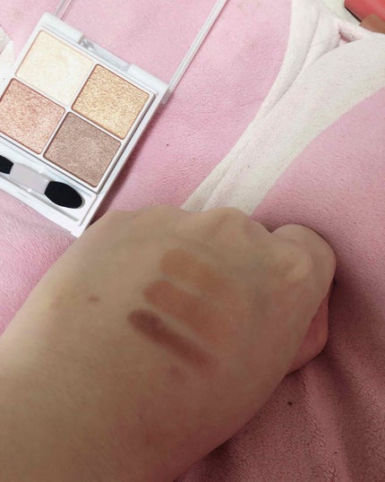 シルキースフレアイズ/キャンメイク/アイシャドウパレットを使ったクチコミ(3枚目)