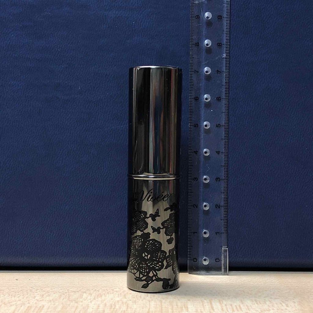 リシェ カラーポリッシュ リップスティック/Visée/口紅を使ったクチコミ（2枚目）