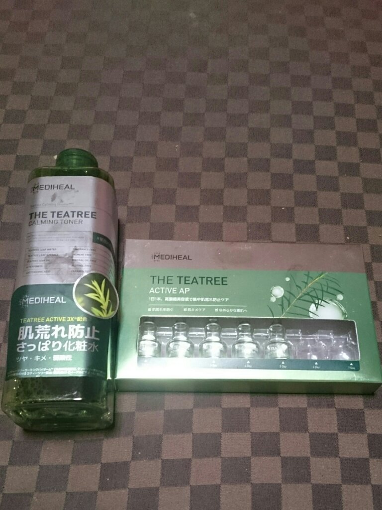THE ティーツリー カーミング トナー/MEDIHEAL/化粧水を使ったクチコミ（1枚目）