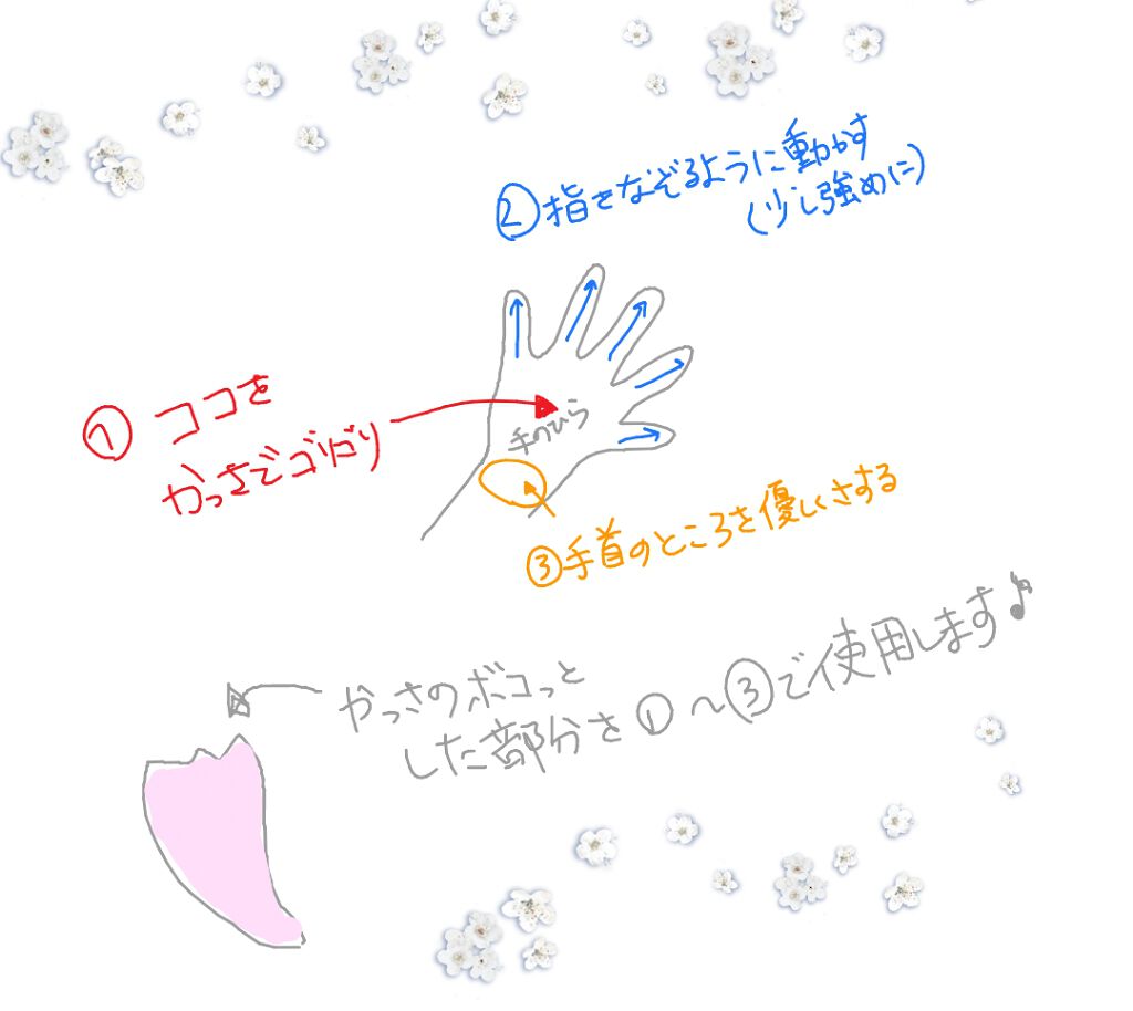 かっさプレート/DAISO/かっさプレートを使ったクチコミ（2枚目）