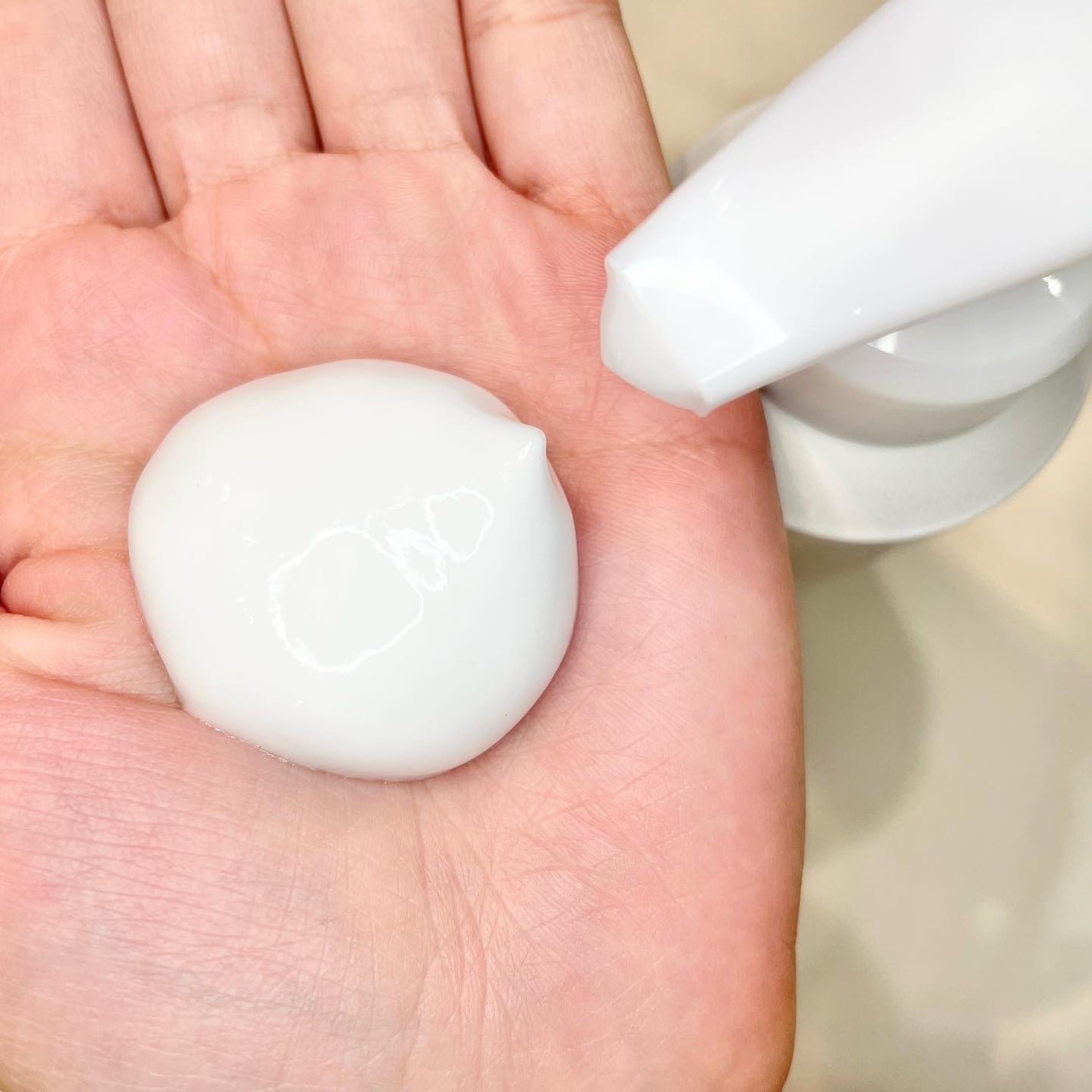 マイクロムース リフレッシャー/ALBLANC/泡洗顔を使ったクチコミ(2枚目)