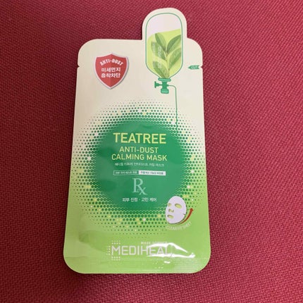 ティーツリーアンチダストカーミングマスク/MEDIHEAL/シートマスク・パックを使ったクチコミ(1枚目)