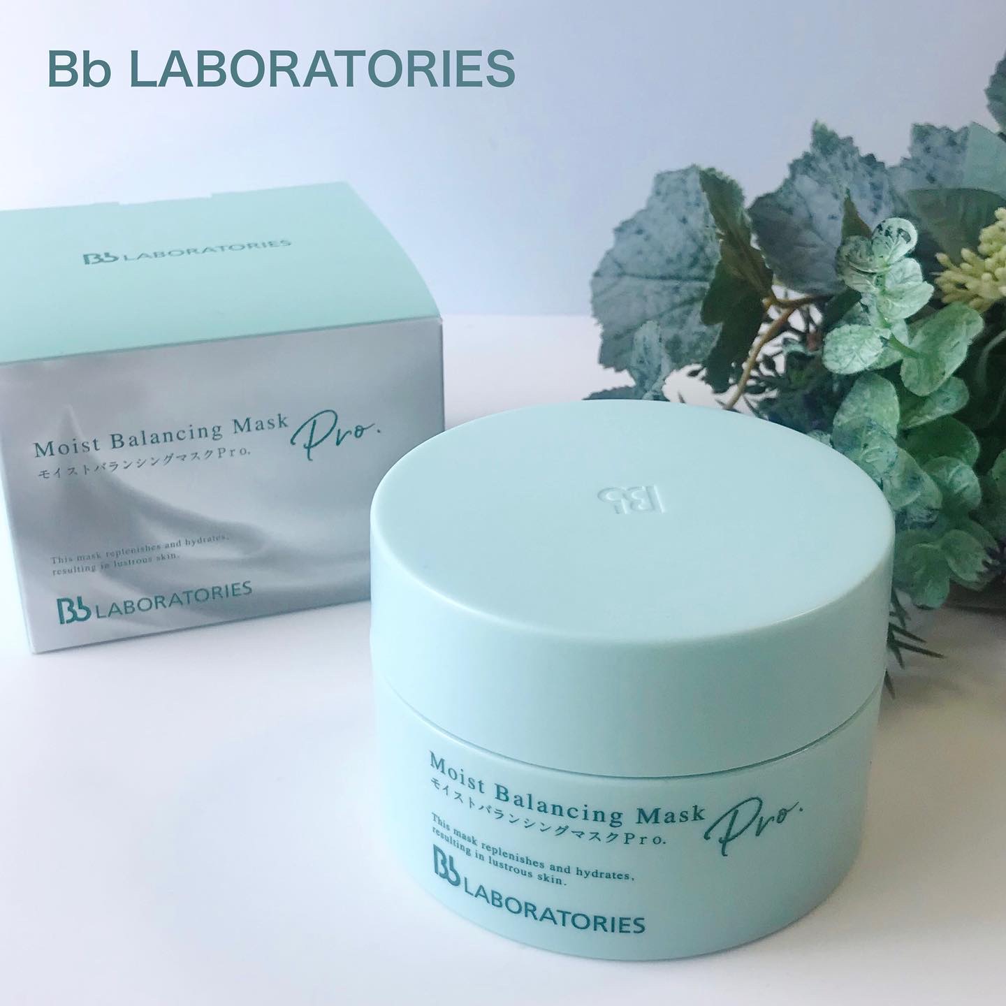 モイストバランシングマスクPro．/ビービーラボラトリーズ/洗い流すパック・マスクを使ったクチコミ（1枚目）