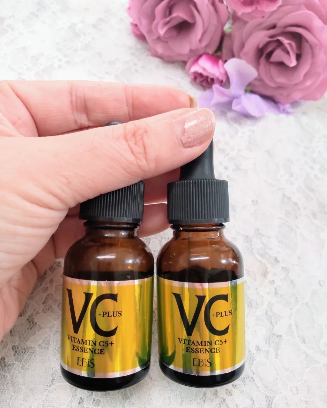 Cエッセンス VC5+PLUS /EBiS化粧品/美容液を使ったクチコミ（2枚目）