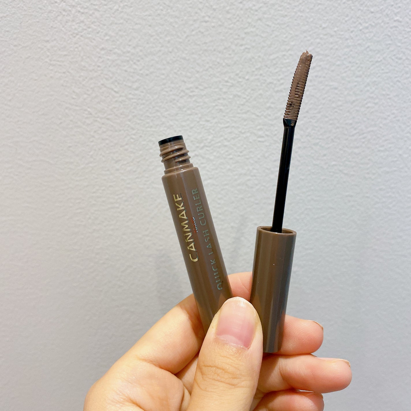 クイックラッシュカーラー/キャンメイク/マスカラ下地を使ったクチコミ(1枚目)