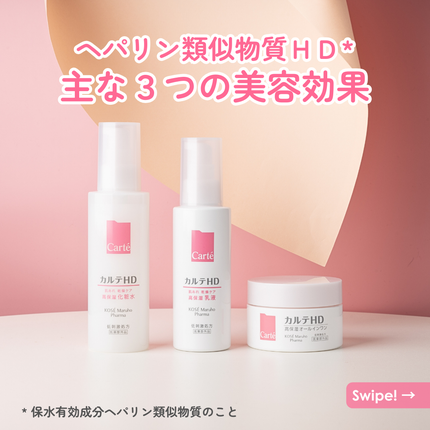 モイスチュア ローション/カルテHD/化粧水を使ったクチコミ(1枚目)