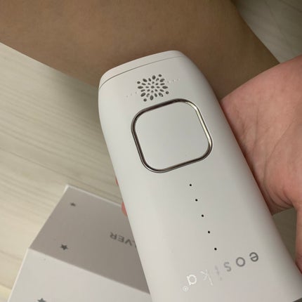 SIPL-1000C 家庭用光美容器/eosika/家庭用脱毛器を使ったクチコミ(3枚目)