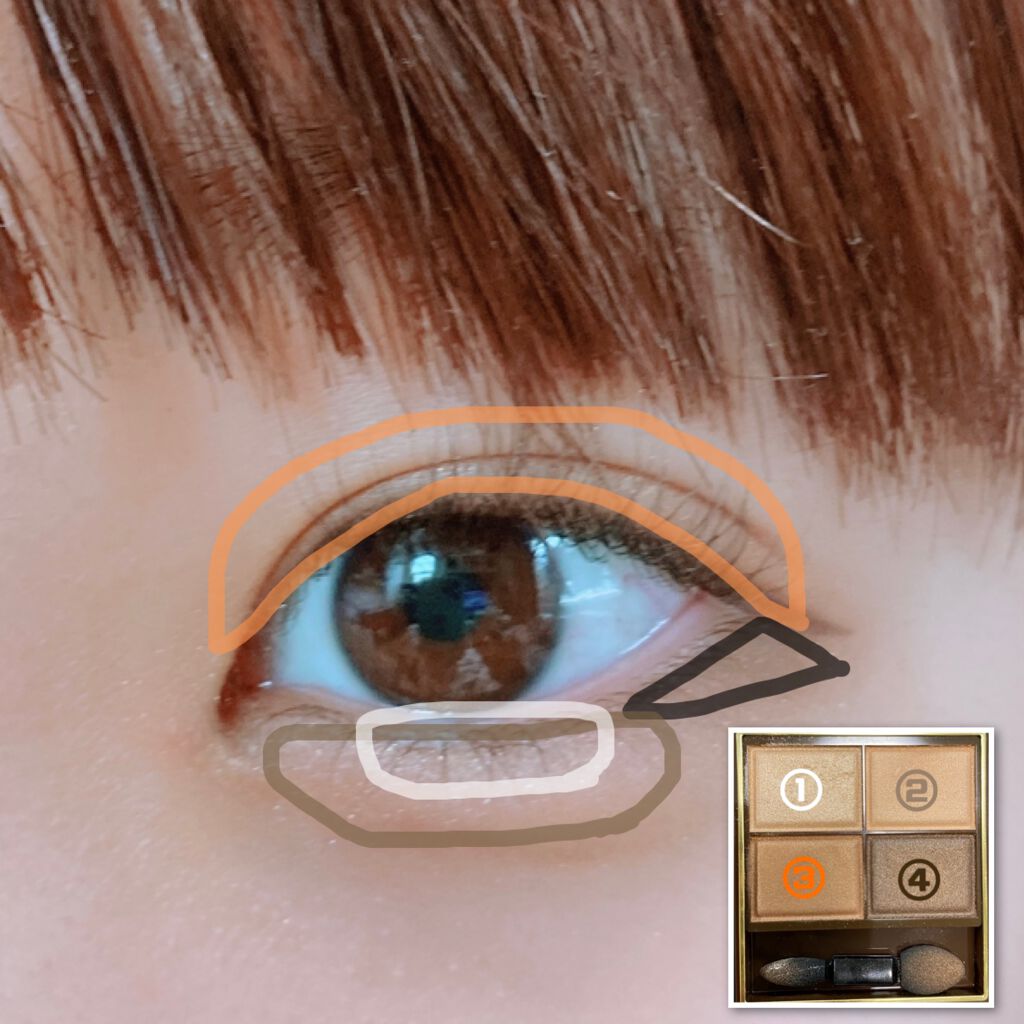 スキニーリッチシャドウ/excel/アイシャドウパレットを使ったクチコミ（2枚目）