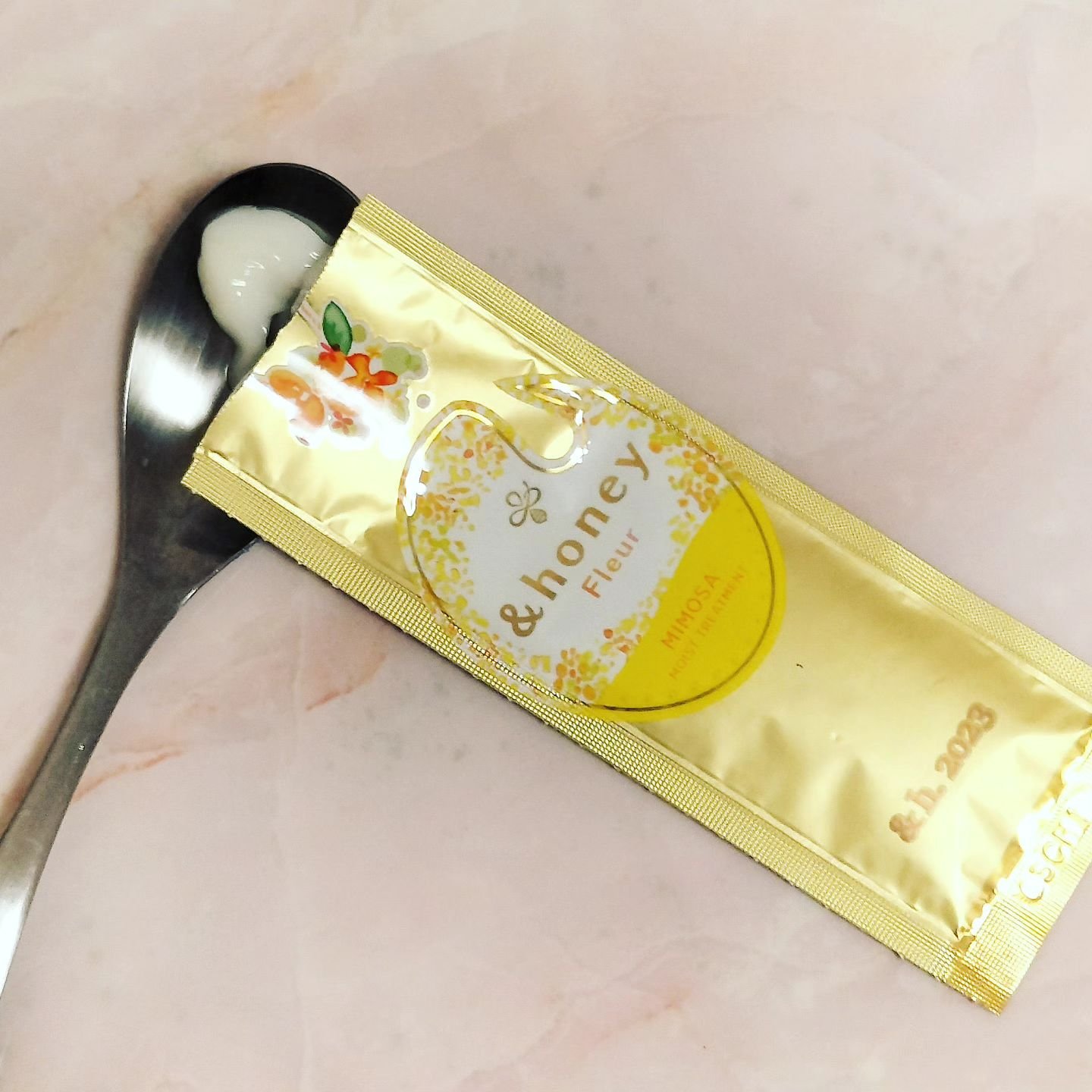 アンドハニー フルール シャンプー1.0 /アンドハニー フルール トリートメント2.0/&honey/市販シャンプーを使ったクチコミ（3枚目）